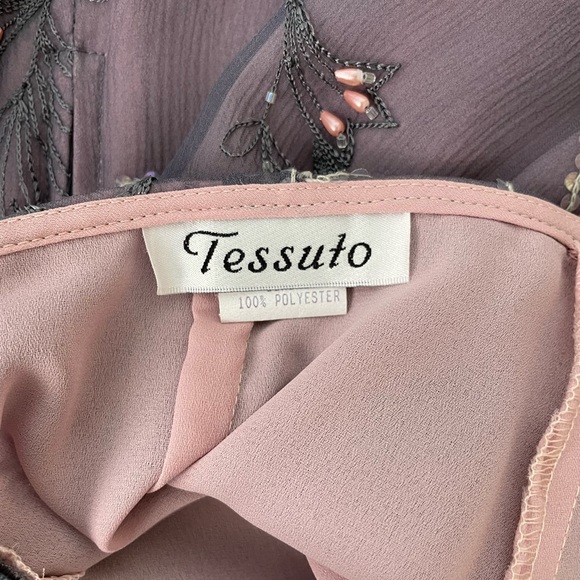 Anthropologie Tessuto Beaded Skirt - Picture 5 of 6